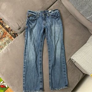 ARIAT M4 Boot Cut Jeans Men’s 32x30 Blue Denim Western Pants